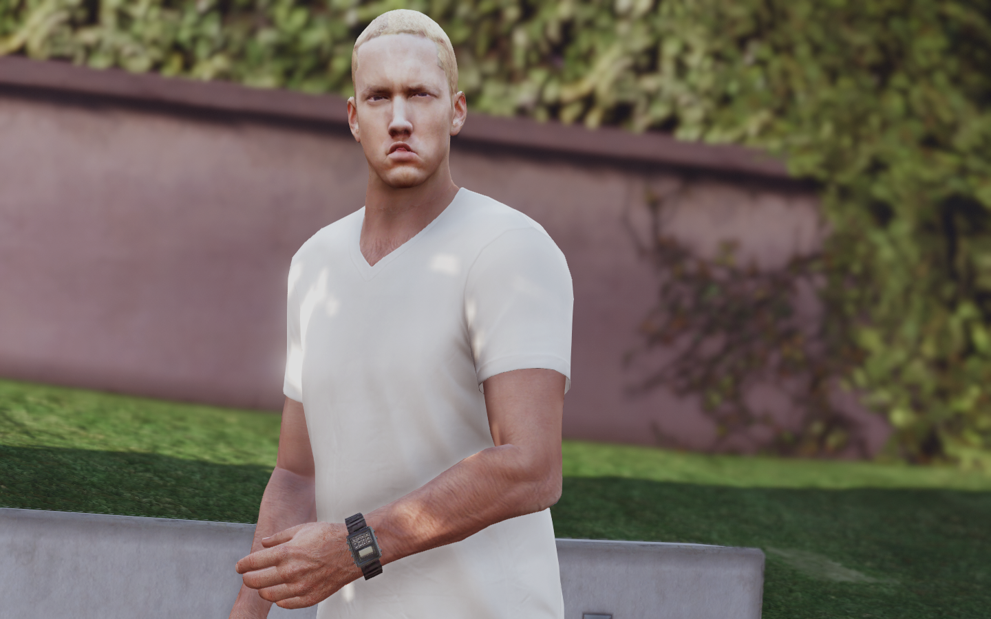 Eminem Replaces Trevor In Gta5 Gta 5 Mods
